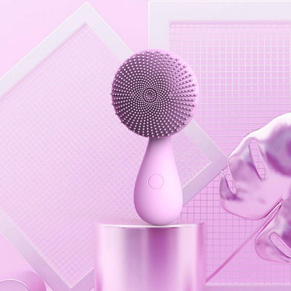 Ultrasonic Facial Cleansing Brush