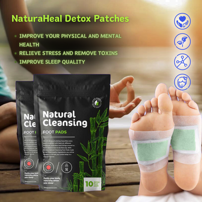 NaturaHeal Detox Patches